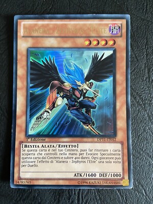 ZEPHYROS L'ELITE Blackwing The Elite • Ultra R • DUOV IT066 • 1Ed 2x ALANERA 