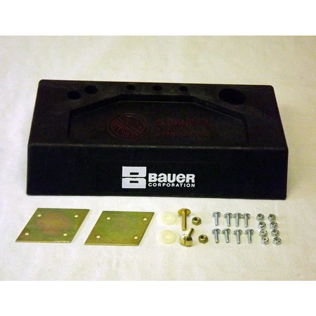 BAUER LADDER 07310 Stepladder Top Replacement Kit - Black