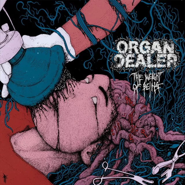 ORGAN DEALER - The Weight Of Being Regurgitate Rotten Sound Napalm Death Carcass