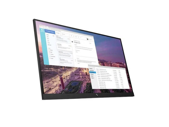 *3Jahre GEWL* Monitor 23" LED HP E23 G4 IPS 1920x1080 HDMI VGA USB, (BN)
