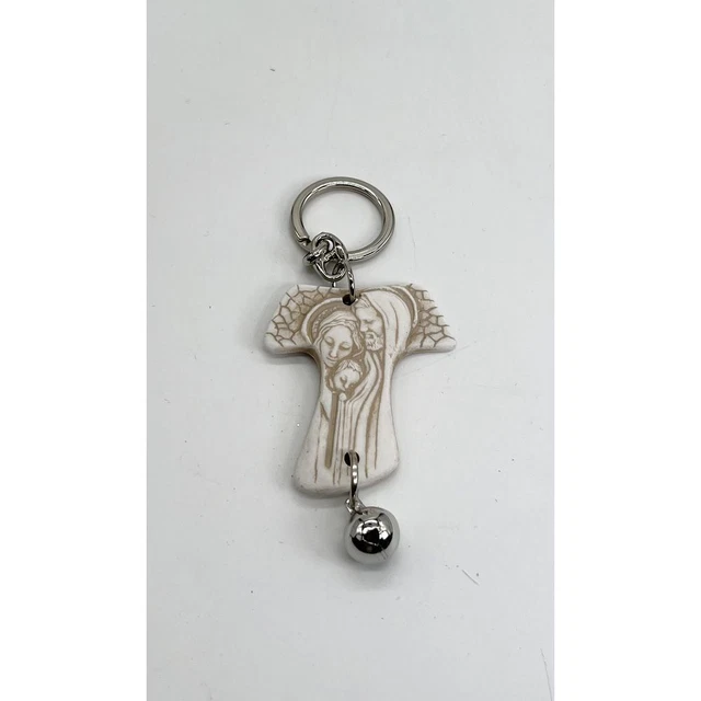 Ciondolo Bambina Con Zirconi In Oro Bianco 750 | Gioielleria Colombo