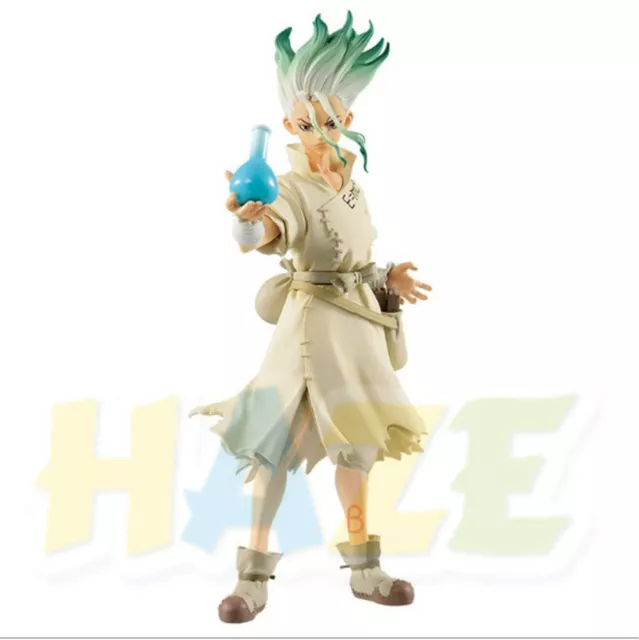 Anime Dr.STONE Ishigami Senkuu PVC Aktion Figur Modell Spielzeug Neu