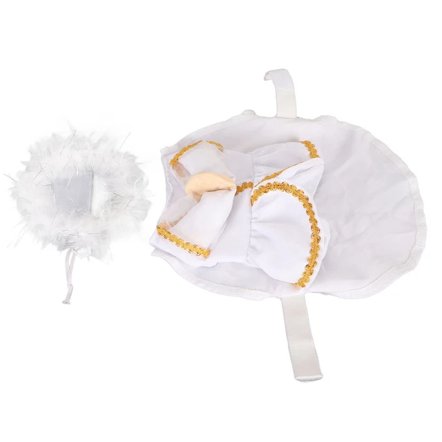 (S)Costume Divertente Per Animali Domestici Design Da Angelo Materiale In