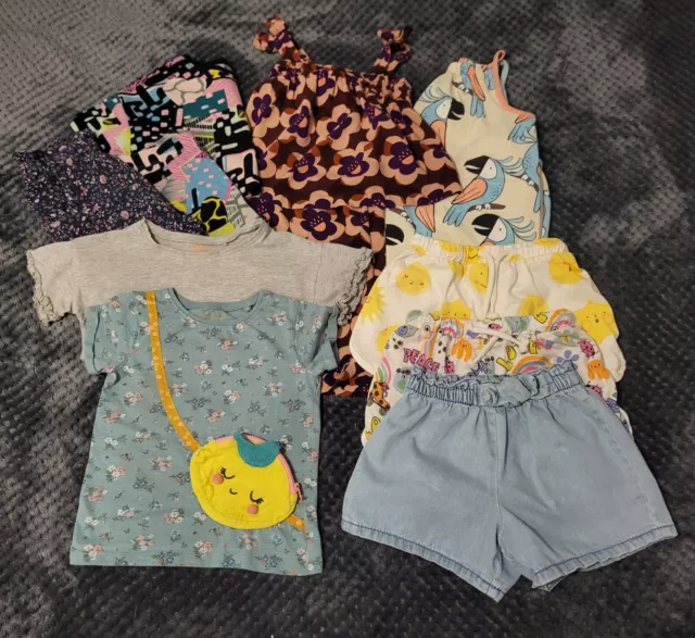 Girls NEXT clothes Bundle Age 2-3 Years. Good condition.