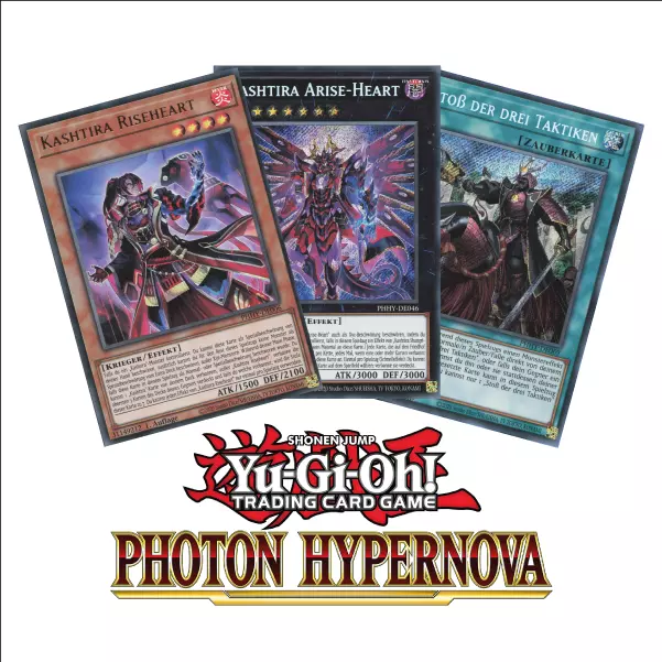 Yu-Gi-Oh! Photon Hypernova (PHHY) Einzelkarten - Deutsch - 1. Auflage