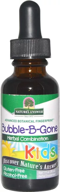 Nature's Answer Bubble-B-Gone für Kinder 30ml | Original | UK Lagerbestand