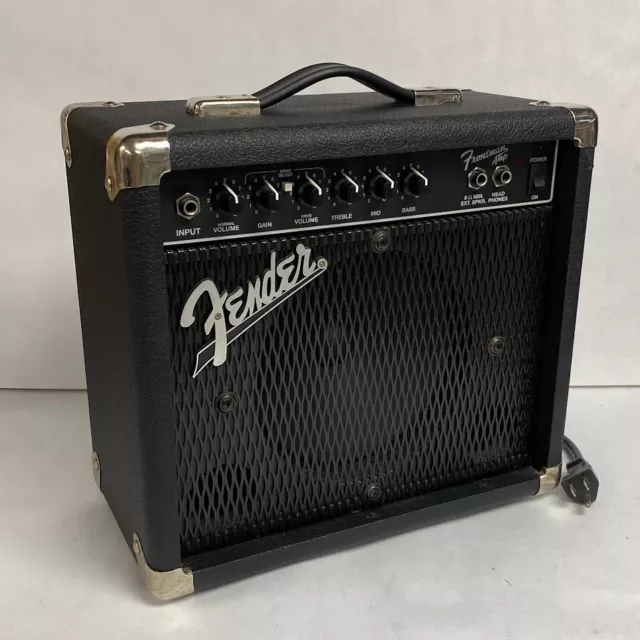 Fender Frontman Electric Guitar Amp 38 watt Amplifier PR 241 Tested Works Great