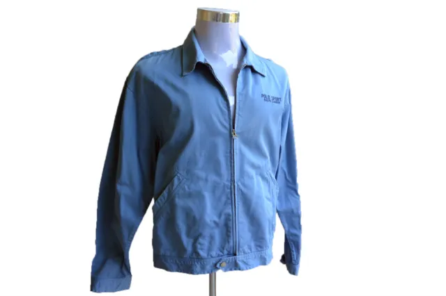 POLO SPORT RALPH LAUREN - Giubbotto/Jacket - Size  L - Colore Azzurro/Blue