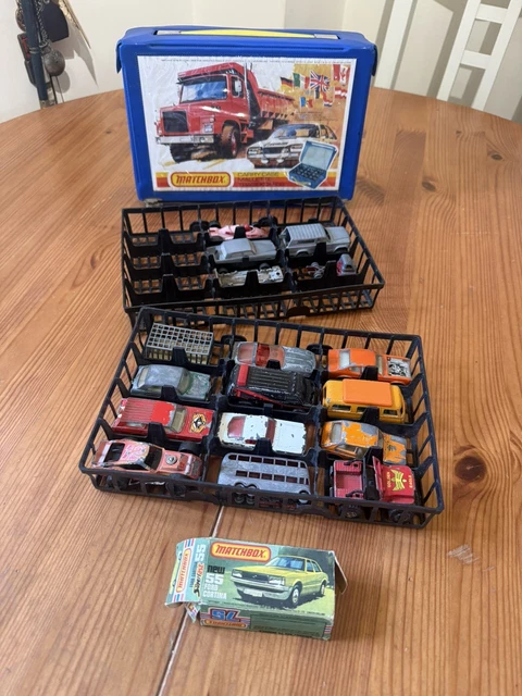 Camion Matchbox Superfast 7up – Kenworth Ruff Trek & Chevy Pro 1984 – 1/64