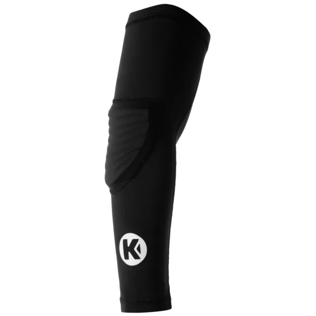 Kempa Arm Sleeve Handball Armbandage Armsleeve Ellenbogenbandage schwarz/weiß