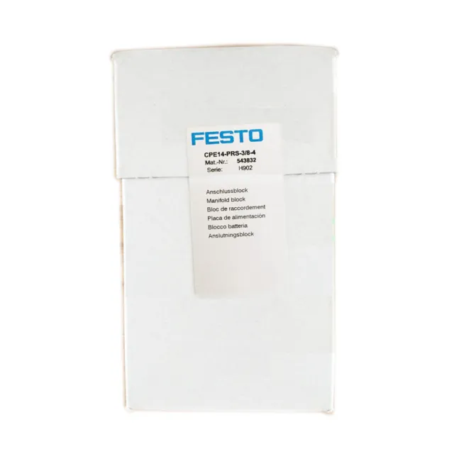1pcs new for Festo Pneumatic Block CPE14-PRS-3/8-4 543832