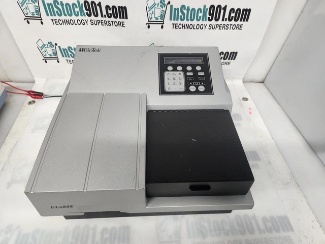 Biotek Instruments ELx808 Absorbance Microplate Reader (As-Is)