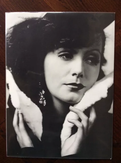 Movie star black and white book photo Greta Garbo fantastic condition