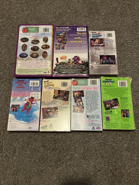 BARNEY VHS LOT $83.71 - PicClick CA