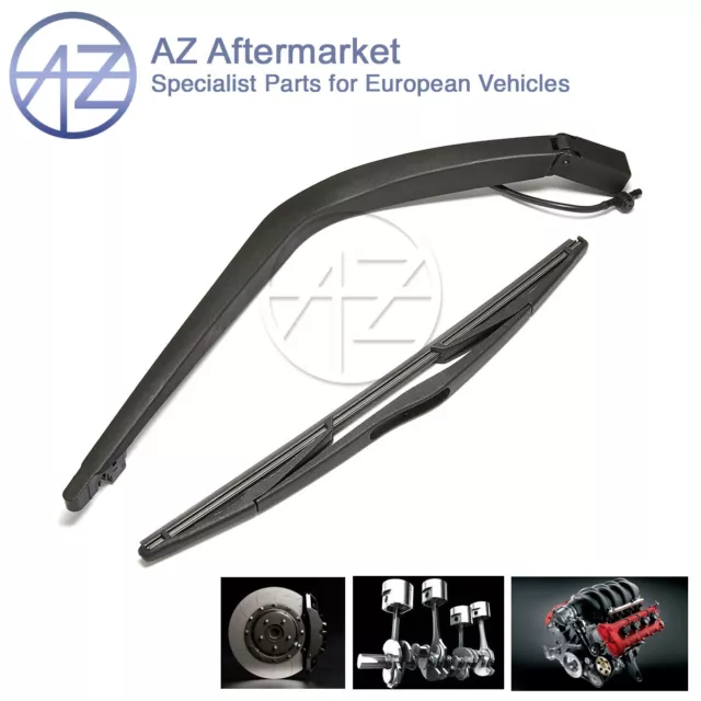 AZ Fits Land Rover Freelander (1998-2006) Windscreen Wiper Arm + Blade Rear