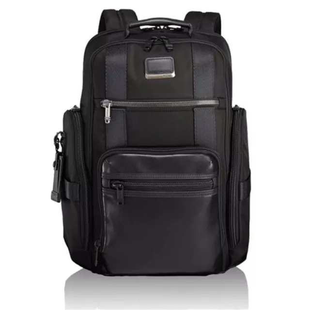 New Alpha Bravo Sheppard Deluxe Ballistic Nylon Black Backpack bag 2023