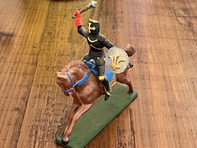 Figurine  Moyen Age Chevalier Cavalier  Starlux