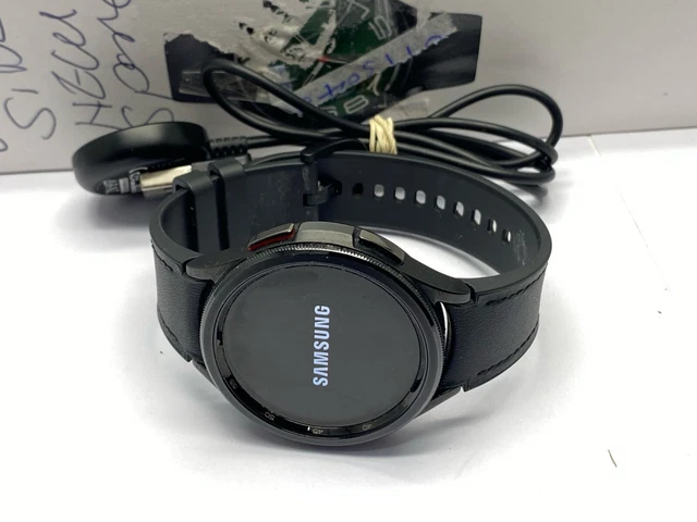 SAMSUNG GALAXY WATCH6 Classic SM-R965F 47mm Black £109.99 - PicClick UK