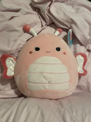 squishmallow butterfly pink