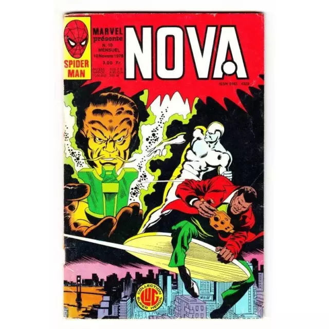 Nova (Lug / Semic) N° 10 - Comics Marvel