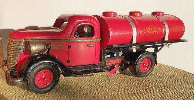 Vebe Camion Mecanique En Tole Epoque Cij-Jrd-Jep