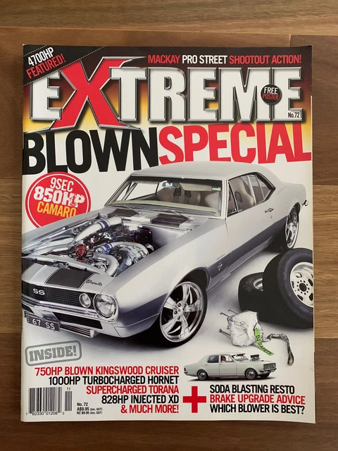 Magazine Issue Numbr EXTREME STREET CAR Magazine Issue Number 72 $10.00 - PicClick AU