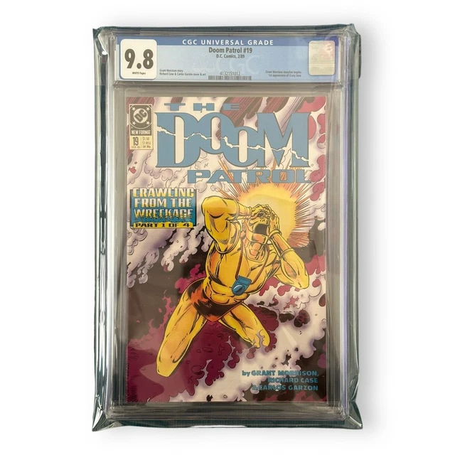 Doom Patrol #19 (1989, DC Comics) - CGC 9.8 - 1st Crazy Jane