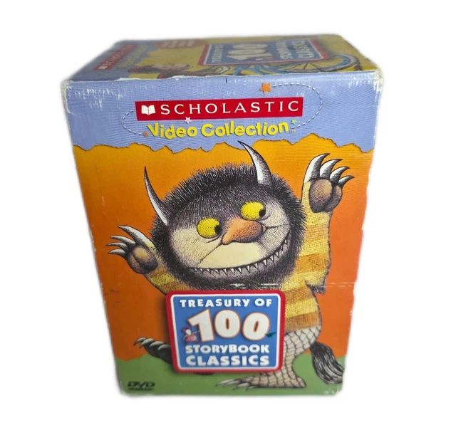 SCHOLASTIC TREASURY OF 100 Storybook Classics 16-DVD Box Set