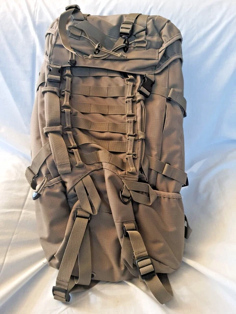BUNDESWEHR CANVAS OD Green Sac ? dos Sangles r?glables Fermeture du