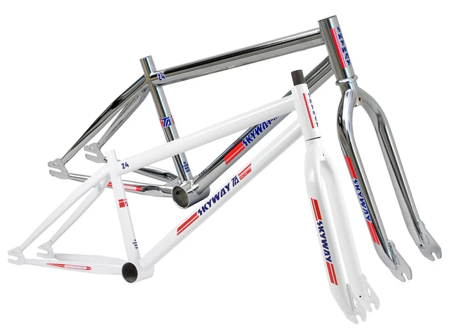 Bmx Bike Frame Fork Skyway Ta Skyway 20