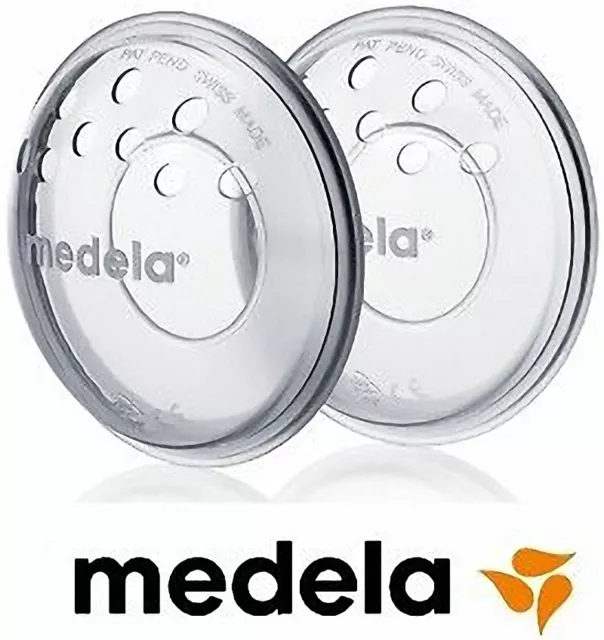 MEDELA PROTECTOR DE PEZONES 2 UNIDADES   PcFarmacia