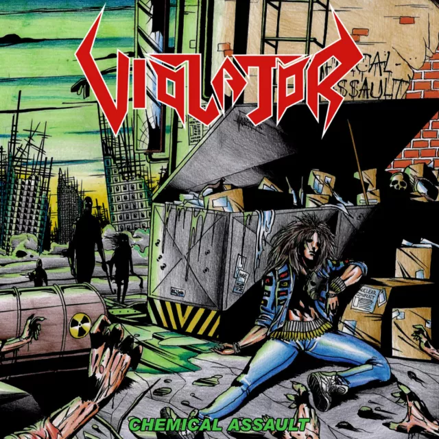 Violator 'Chemical Assault' CD - NEU