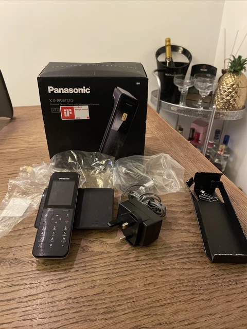 Panasonic KX-PRWA10E Phone Expansion Handset KX-PRW110 KX-PRW120