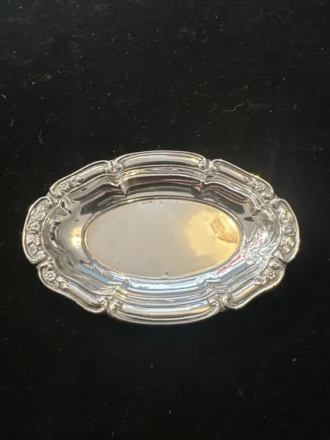 Antique Silver Tray - ALBO - West Germany