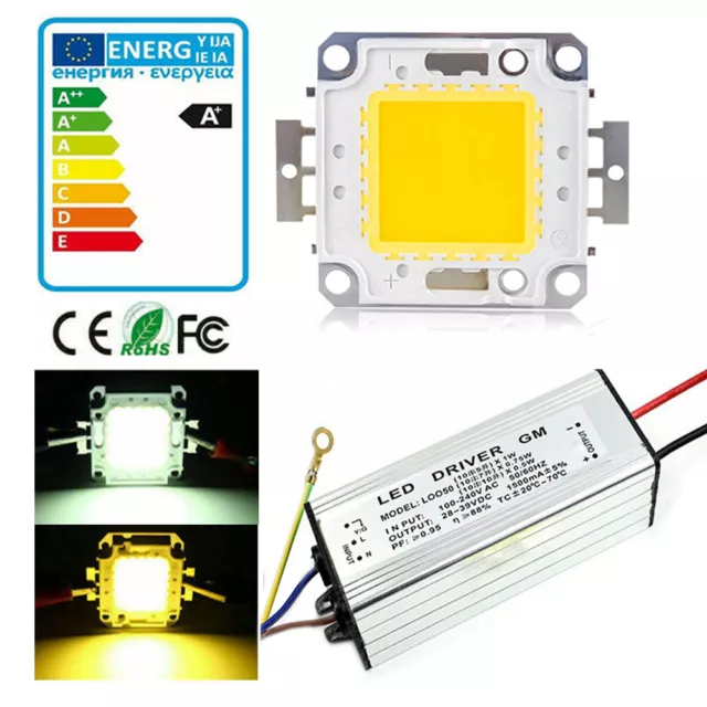 LED Driver Chip Light COB 10W 20W 50W 70W 100W Hight power supply transformer DC