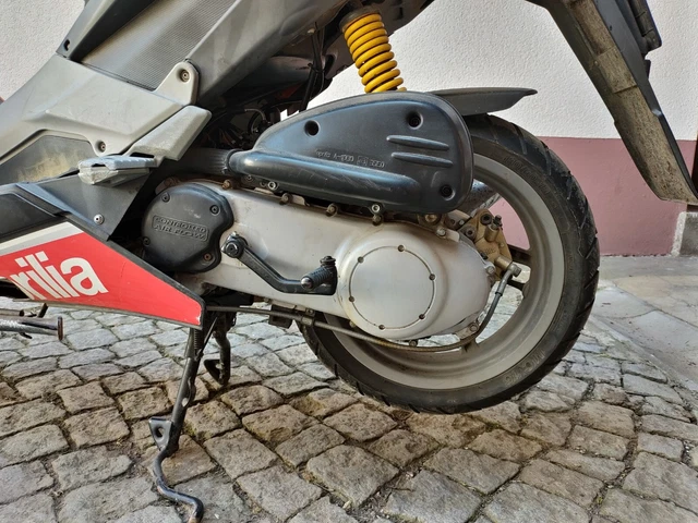 Aprilia SR 50 (Mofa) 7
