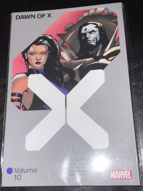 Dawn of X Vol 10 Jonathan Hickman Marvel 2020 TP Brand New OOP