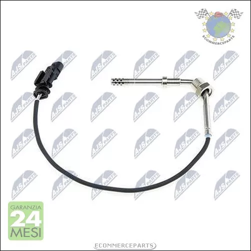 Sensore temperatura gas scarico AJS per ALFA ROMEO GIULIETTA FIAT TIPO 500L