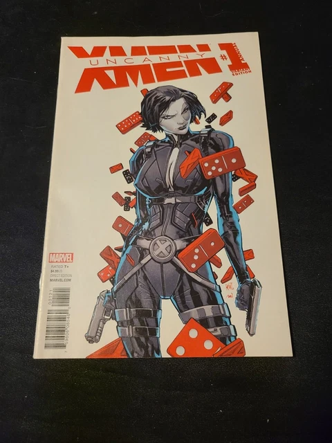Uncanny X-Men Annual  #1 Lashley Variant  Marvel Comics  1st Print 2016