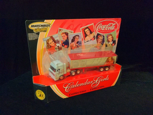 Matchbox Calendar Collection January February Diecast Truck - Sealed