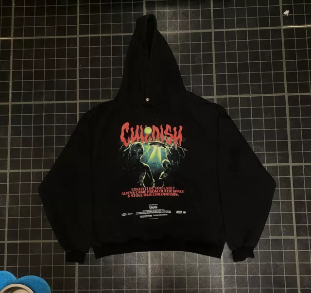 TGF CHILDISH HOODIE xl 70.00 PicClick UK