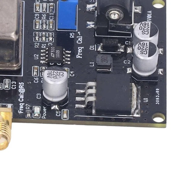 Module OCXO 10MHz - Source Référence Fréquence - Précision ±0.01Hz - Pour Tests Instruments Audio