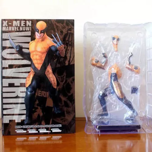 Kotobukiya Marvel Now X-Men Wolverine 52 Artfx Statue Model Action Figures Toy 3