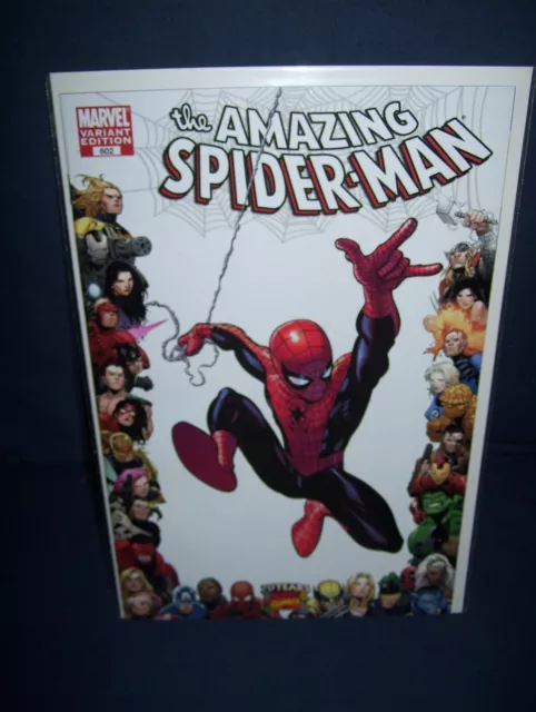 Amazing Spider-Man #602 70th Anniversary Variant NM with Bag and Board Marvel