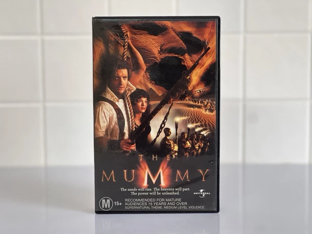 THE MUMMY (1999) VHS Video Big Box Universal Brendan Fraser $10.00 ...