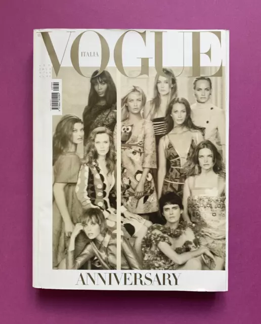 Vogue Italia september 2014 Magazine 769 Italy settembre anniversary
