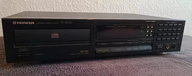 Pioneer CD Player PD 6700 Schwarz