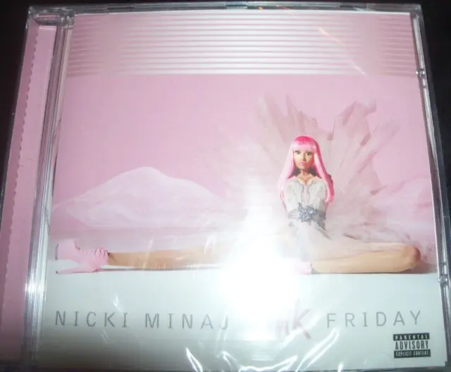 Nicki Minaj – Pink Friday - Bonus Tracks CD - New