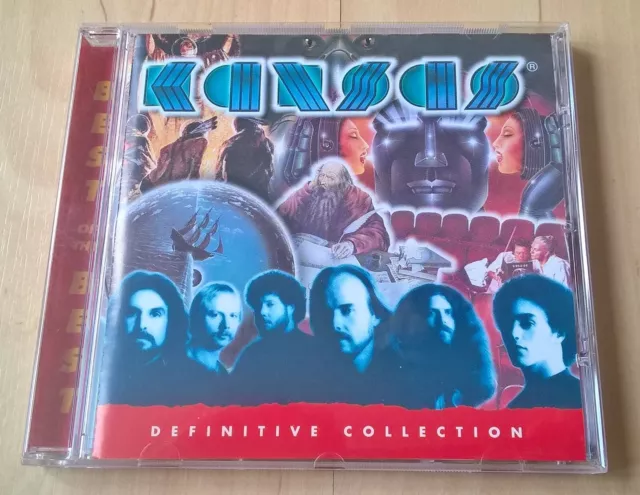 KANSAS - DEFINITIVE COLLECTION: BEST OF THE BEST - CD (EX. cond.)