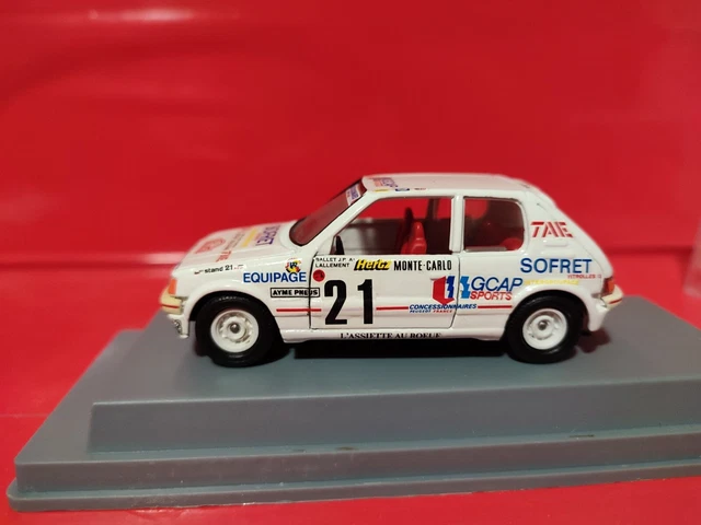 Verem Peugeot 205 GTI rally di Montecarlo   1/43 3